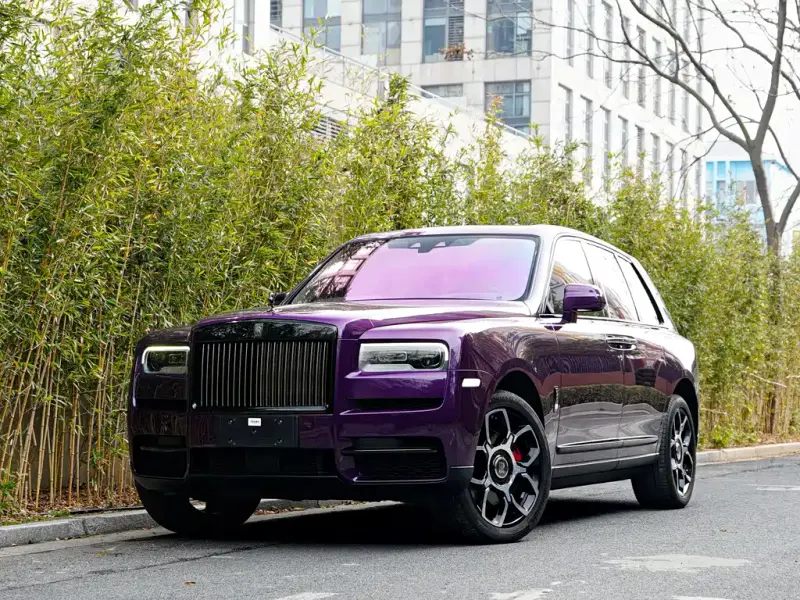 Rolls-Royce Cullinan, 2022