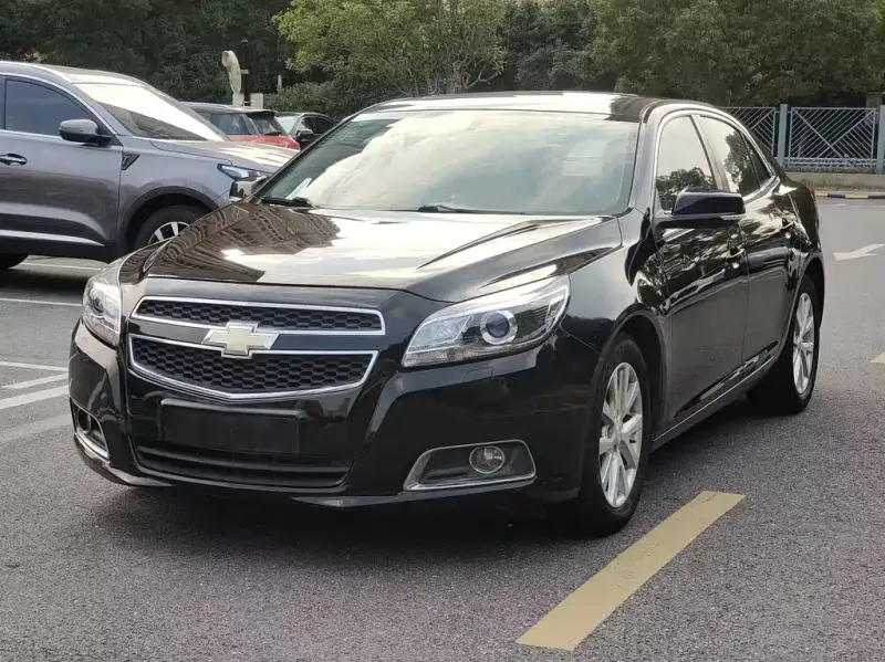 Chevrolet Malibu, 2012