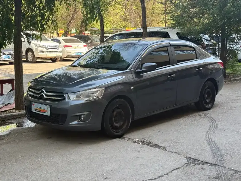 Citroen Elysee, 2015
