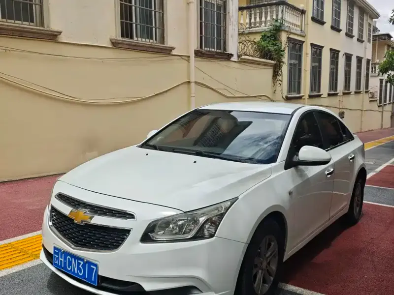 Chevrolet Cruze, 2015