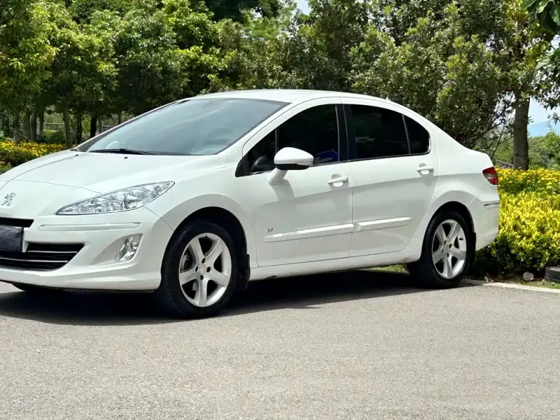 Peugeot 408, 2014
