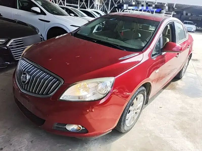 Buick Excelle, 2015