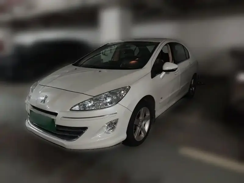 Peugeot 408, 2014