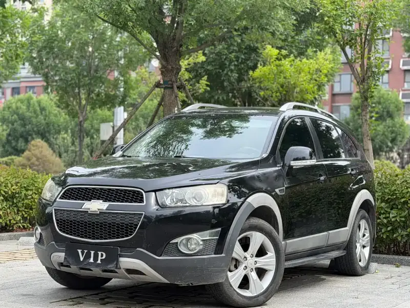 Chevrolet Captiva, 2013