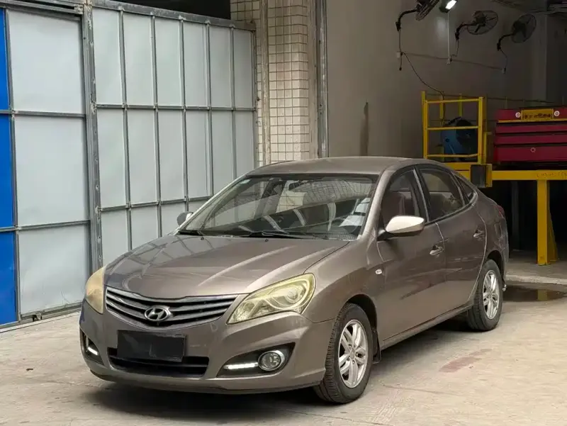 Hyundai Elantra, 2014