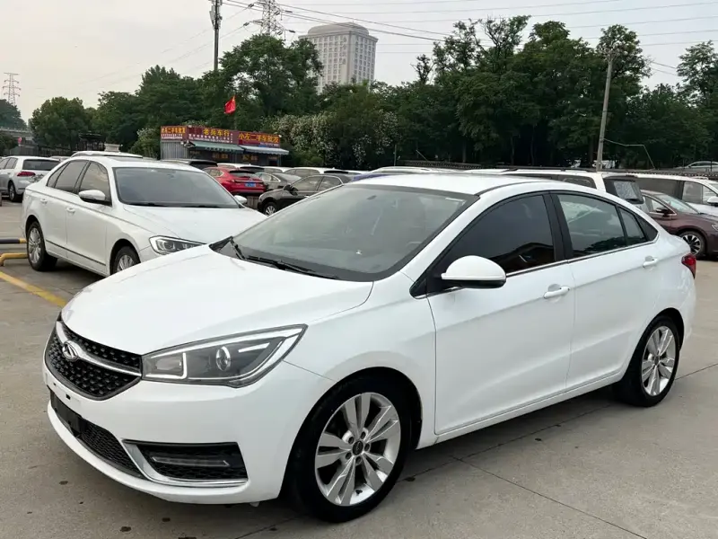 Chery Arrizo 5, 2016