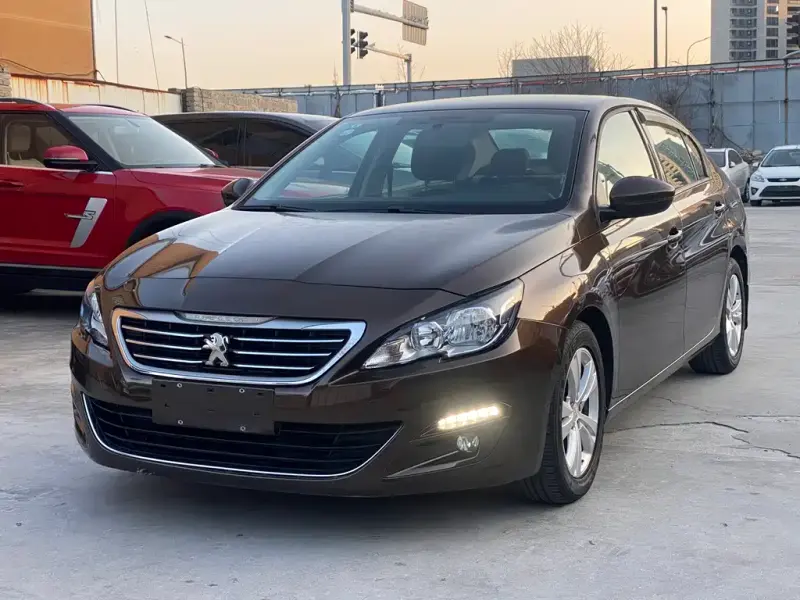 Peugeot 408, 2015
