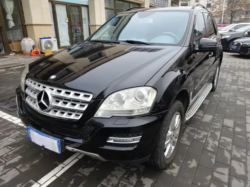 Mercedes-Benz M-Class, 2012