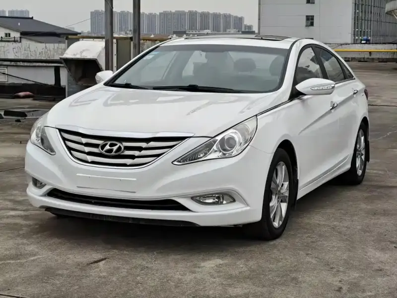 Hyundai Sonata, 2013