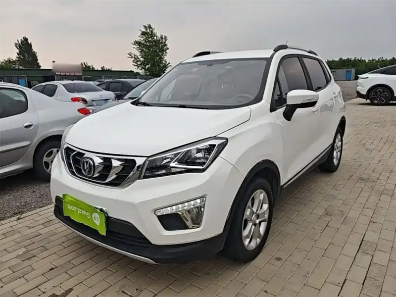 Changan CS15, 2018