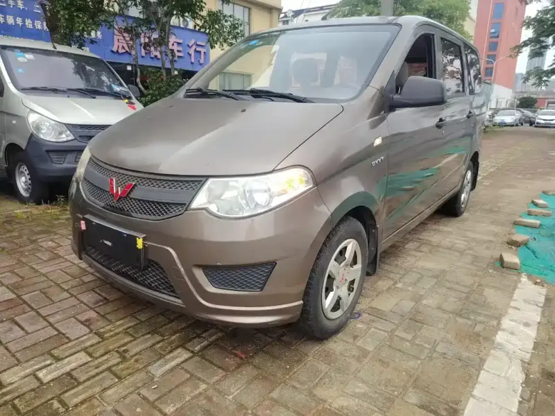 Wuling Hongguang, 2016