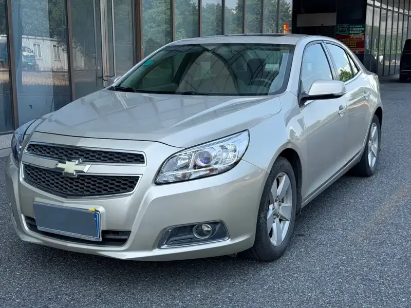 Chevrolet Malibu, 2014