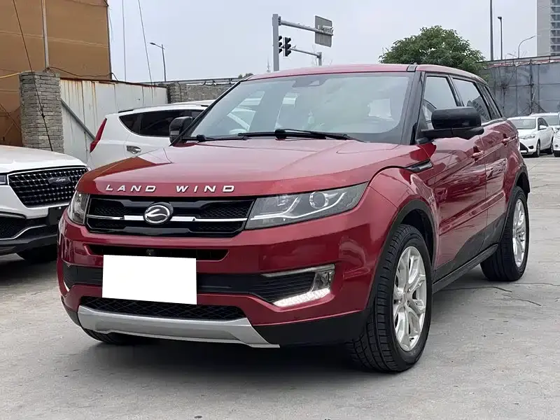 Landwind X7, 2015
