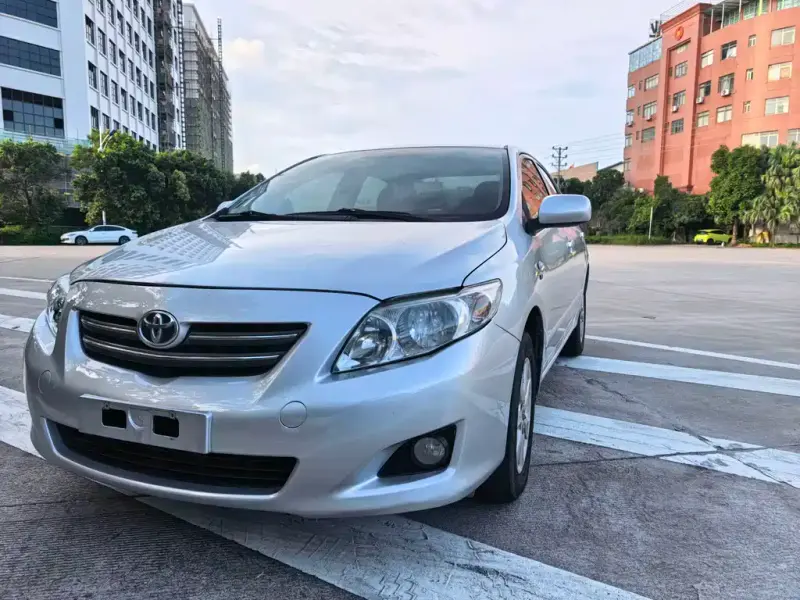 Toyota Corolla, 2008