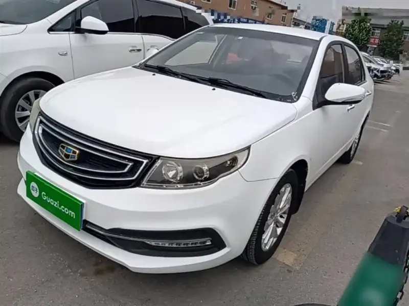 Geely Vision, 2016