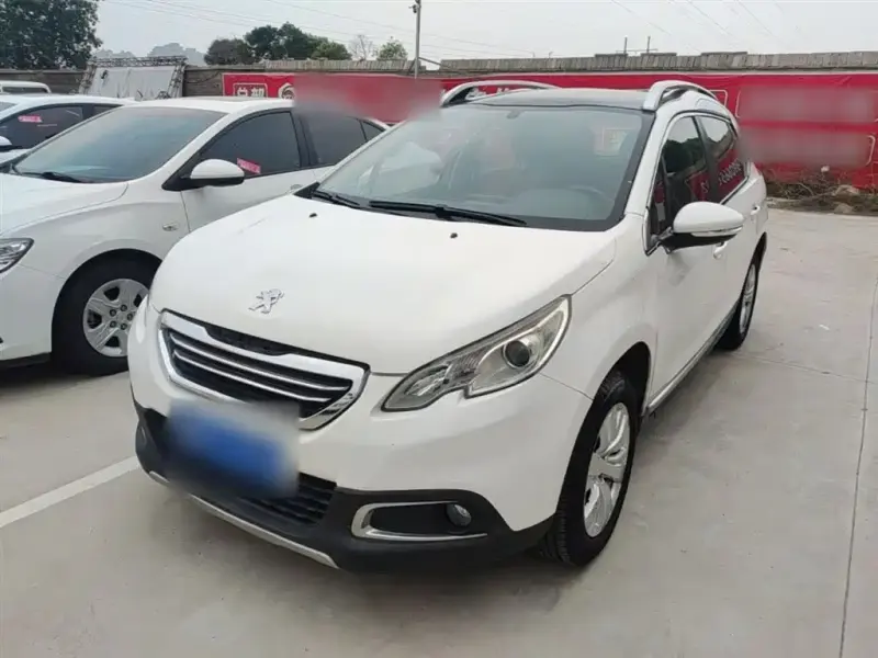 Peugeot 2008, 2015