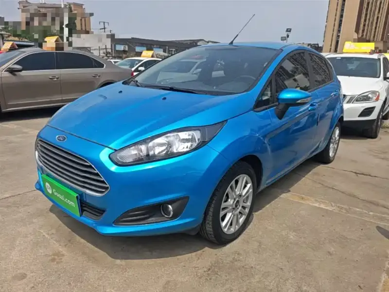 Ford Fiesta, 2015