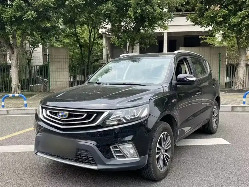 Geely Vision X6, 2016