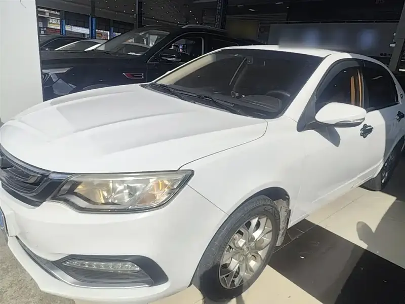 Geely Vision, 2018