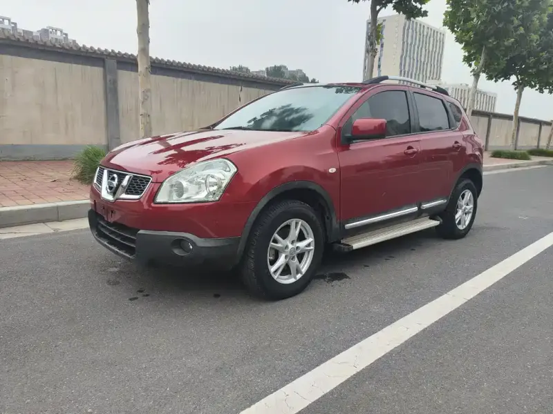 Nissan Qashqai, 2015