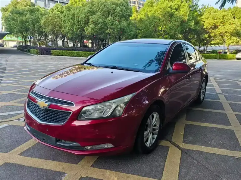 Chevrolet Cruze, 2016