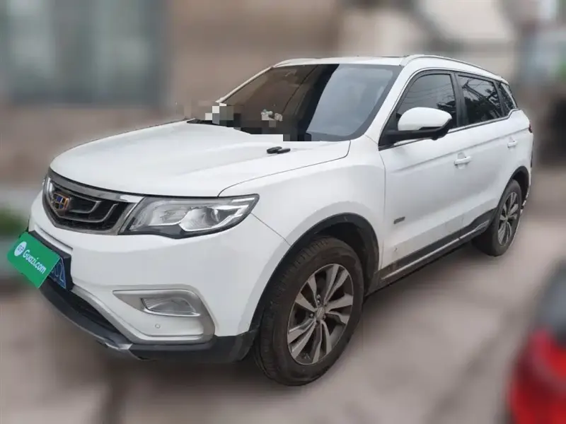 Geely Boyue, 2016