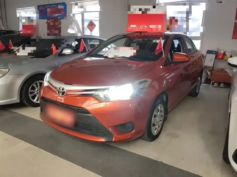 Toyota Vios, 2014