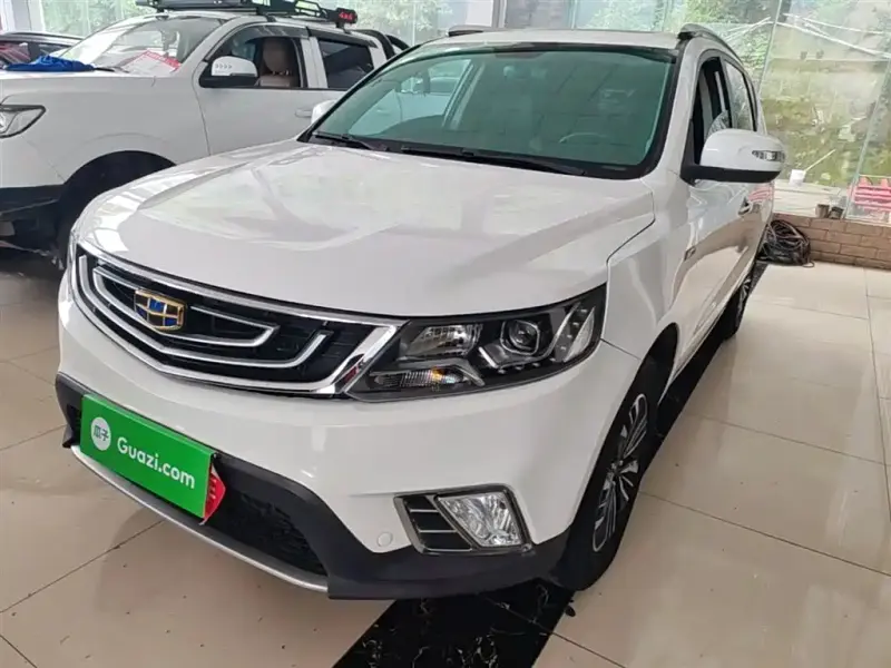 Geely Vision X6, 2017