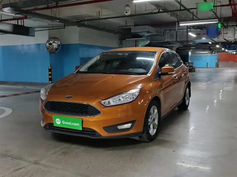 Ford Focus, 2016