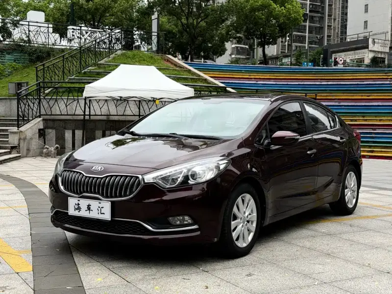 Kia K3, 2016