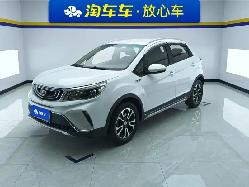 Geely Vision X3, 2018