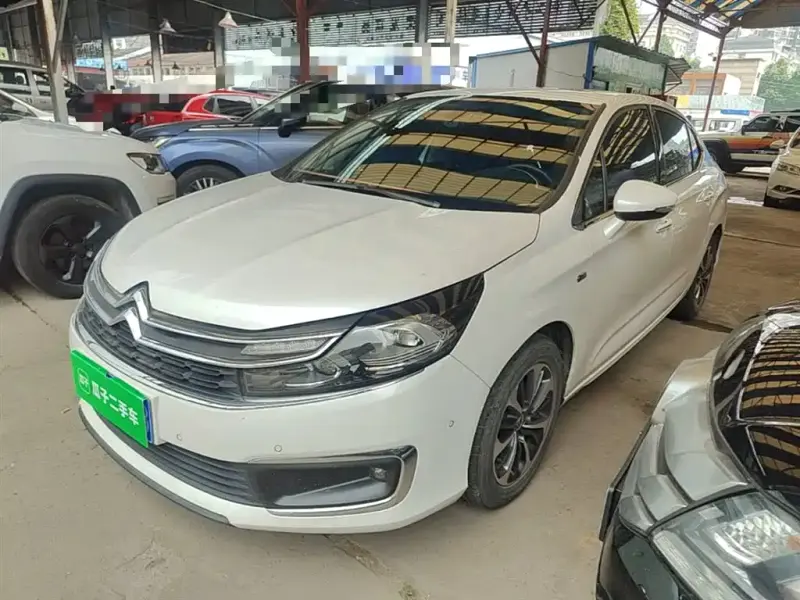 Citroen C4L, 2017