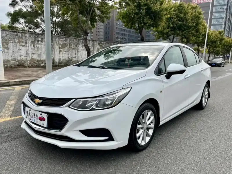 Chevrolet Cruze, 2016