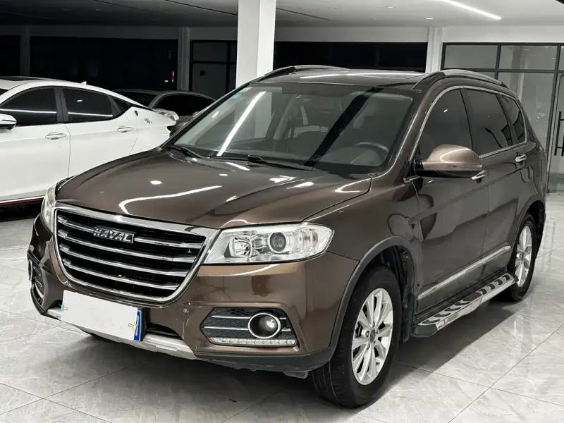 Haval H6, 2018