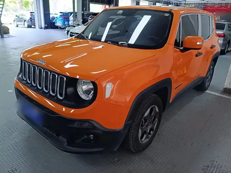 Jeep Renegade, 2016