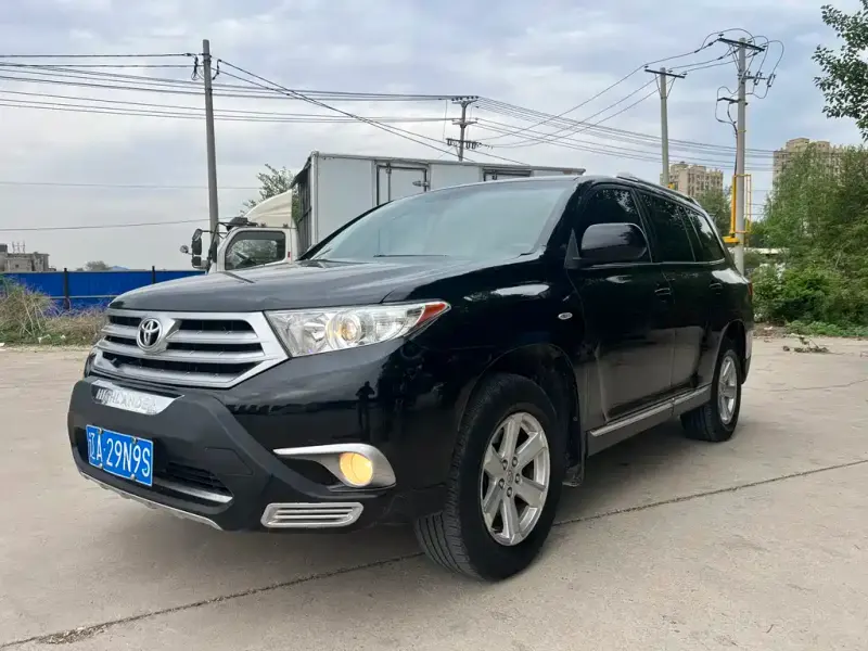 Toyota Highlander, 2013