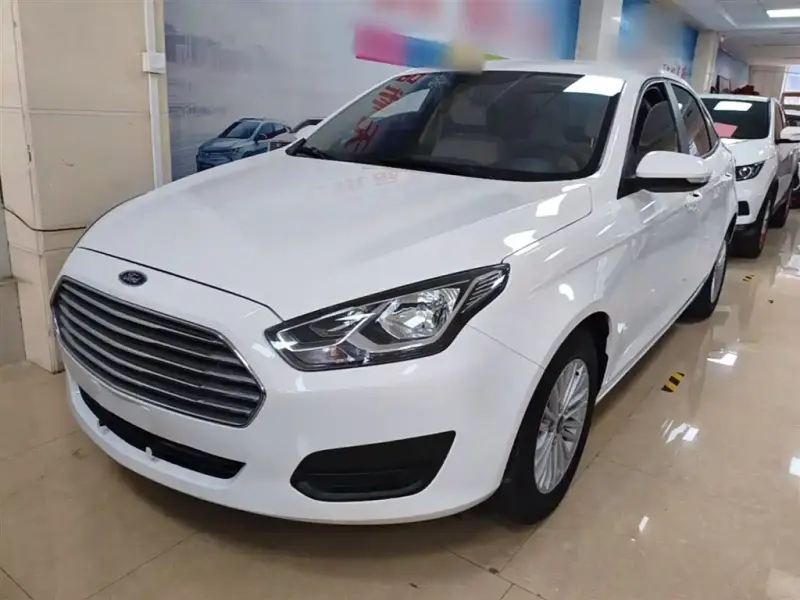 Ford Escort, 2018