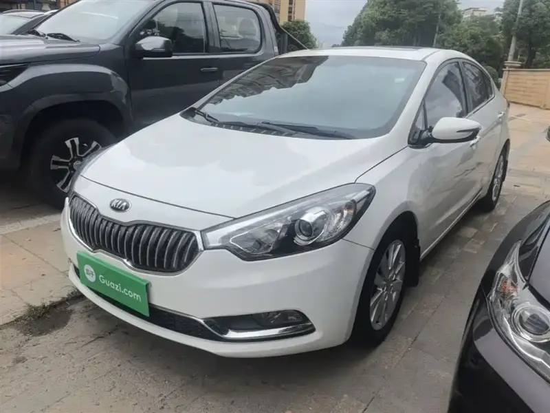 Kia K3, 2014