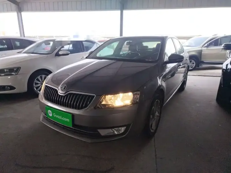 Skoda Octavia, 2016