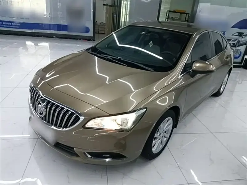 Buick Verano, 2016