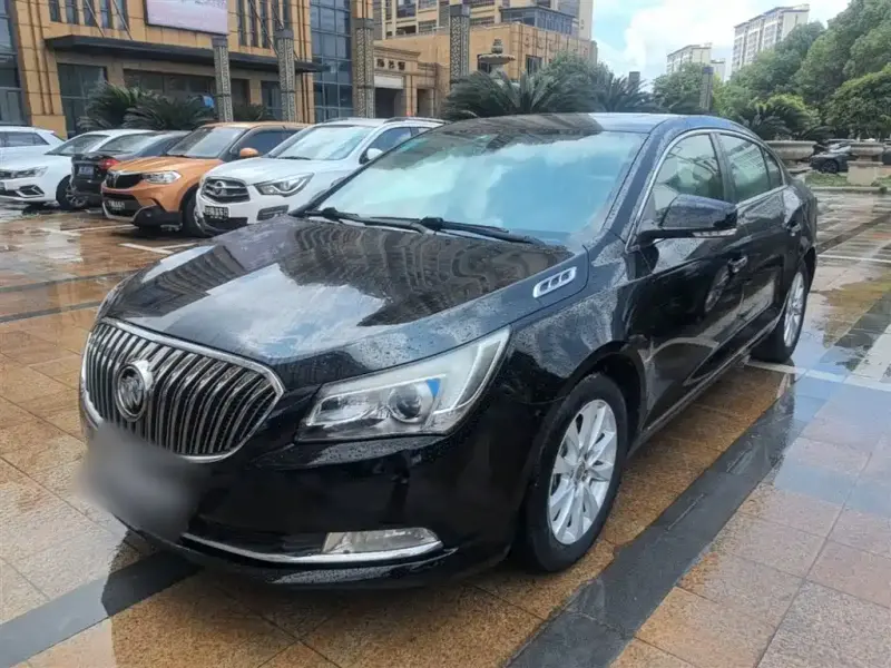 Buick LaCrosse, 2016