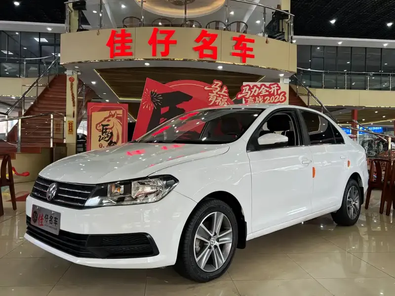 Volkswagen Santana, 2018