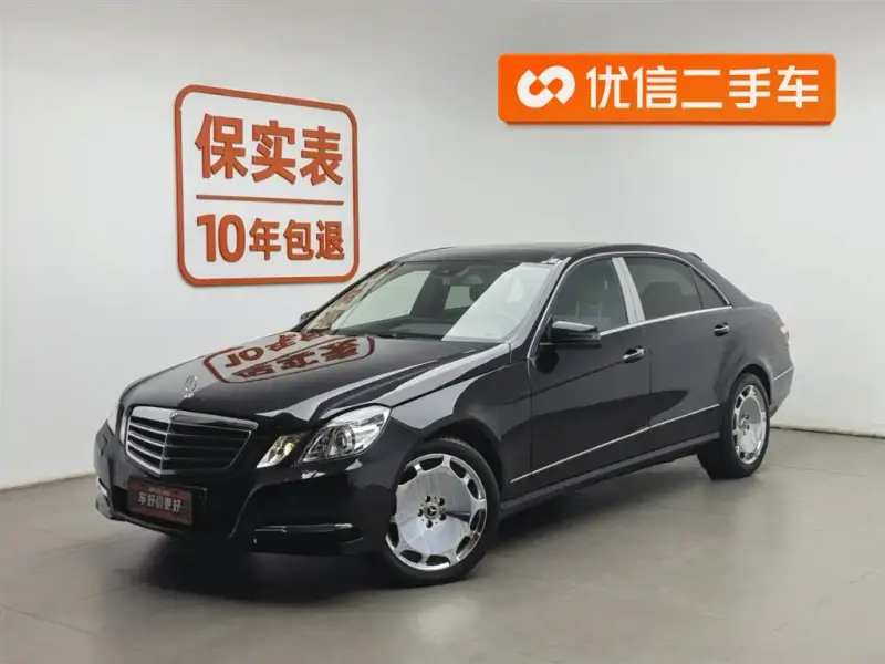 Mercedes-Benz E-Class, 2013