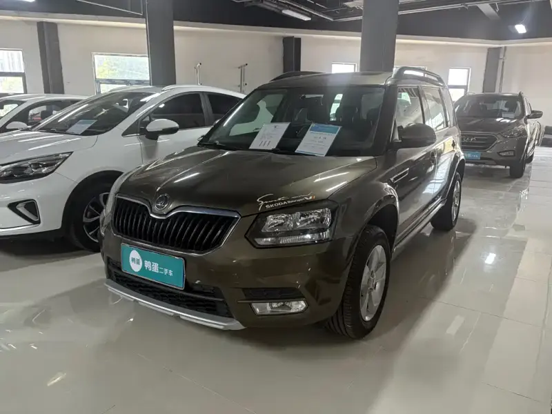 Skoda Yeti, 2017