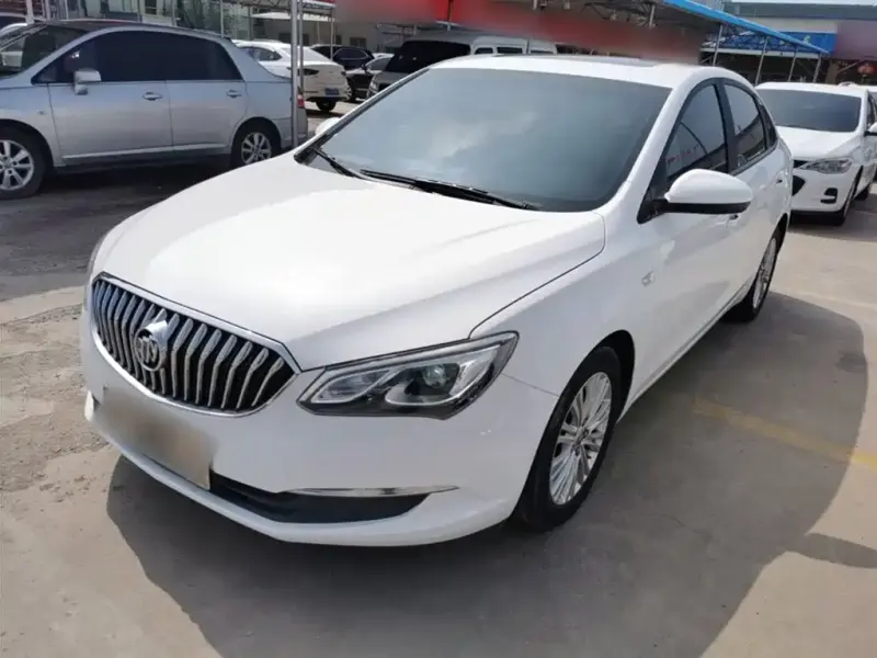 Buick Excelle, 2017
