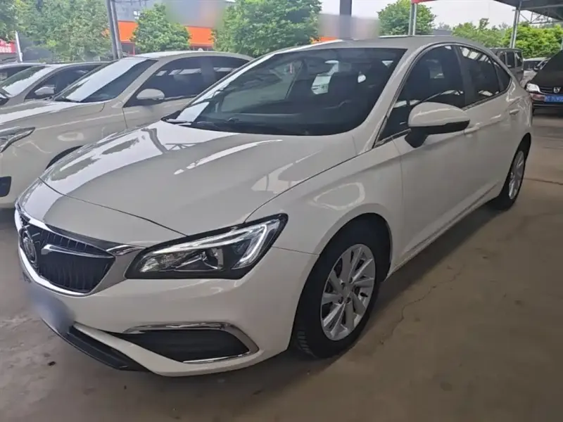 Buick Verano, 2018