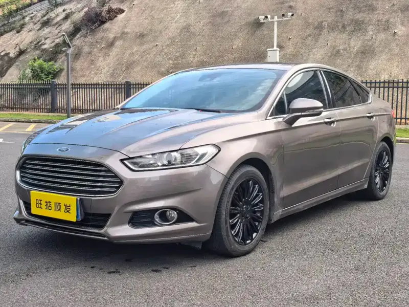 Ford Mondeo, 2016
