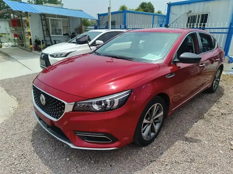 MG MG6, 2019