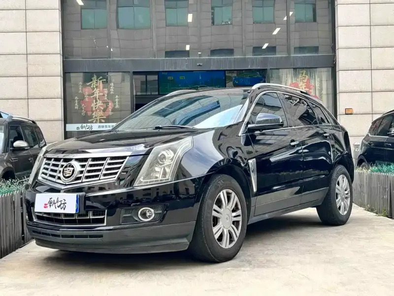 Cadillac SRX, 2016