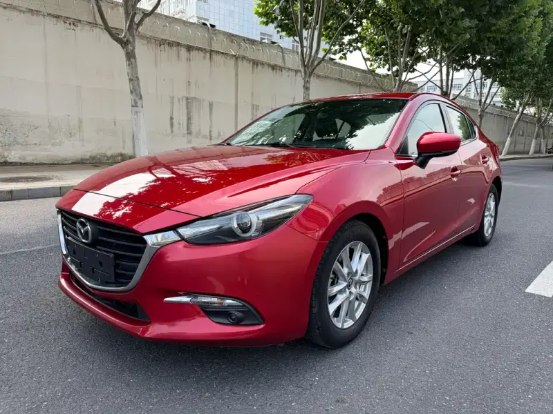 Mazda 3 Axela, 2018